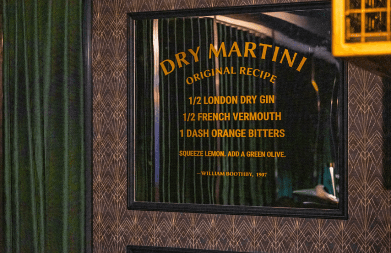 Dry Martini Kensington St