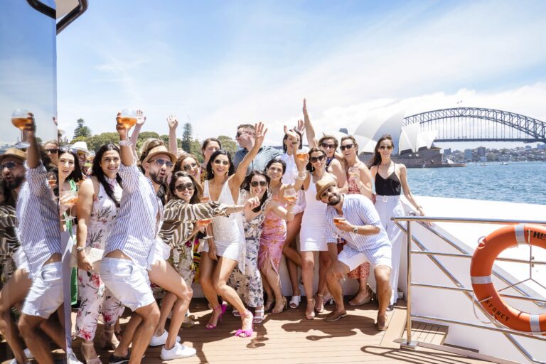 The Jackson Chandon Harbour Long Lunch