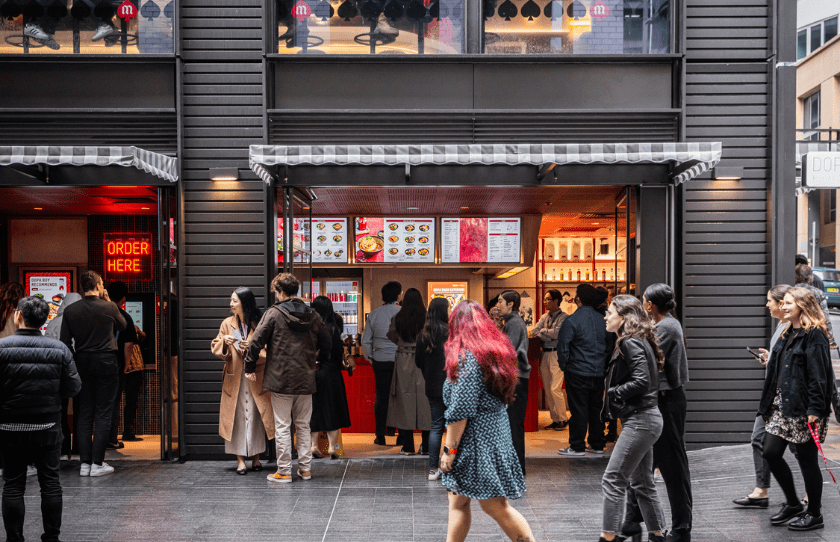 Dopa Donburi Shop Front at North Sydney Victoria Cross