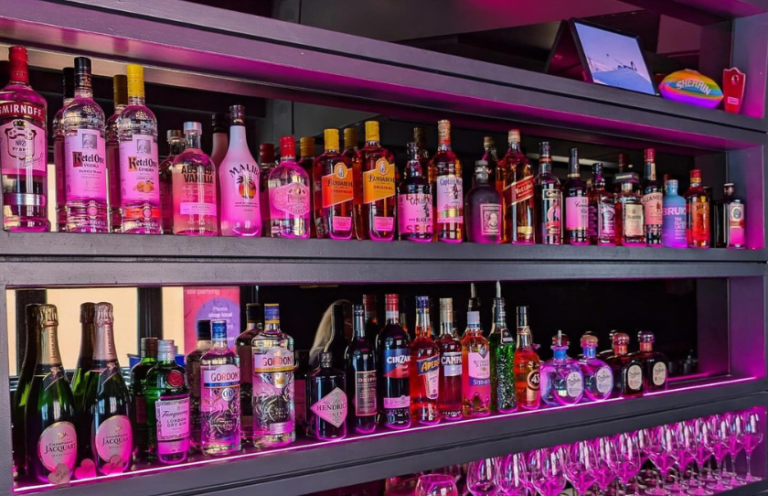 Ladies League First Womens Sports Bar
