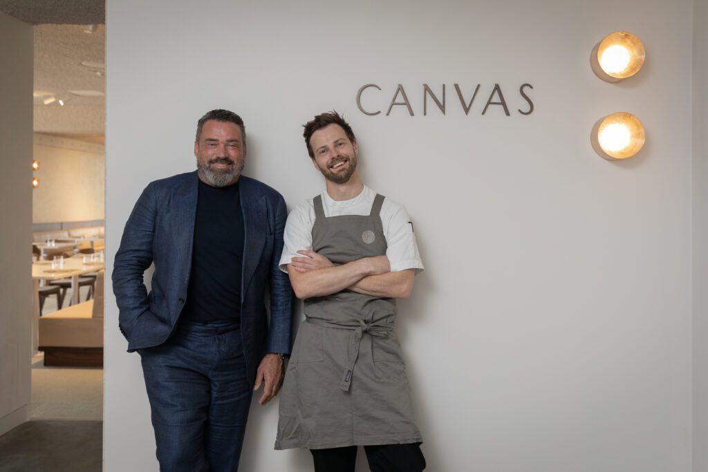 Canvas Restaurant Sydney