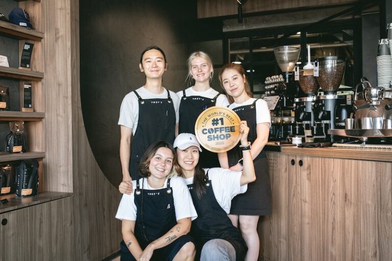 Sydney Best Coffee Shop in the World