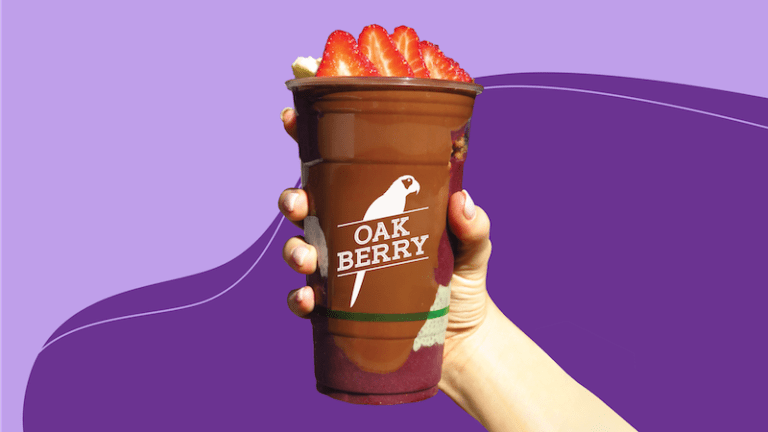 Oakberry New Topping