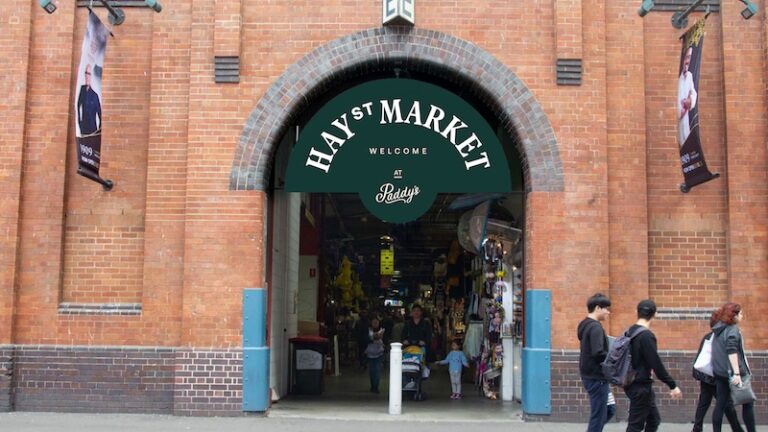 Hay St Market Sydney