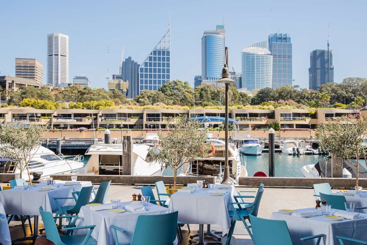 Best Restaurants Woolloomooloo Wharf