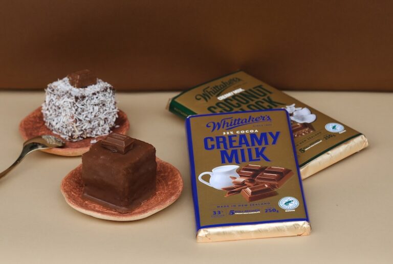 Tokyo Lamington Whittakers