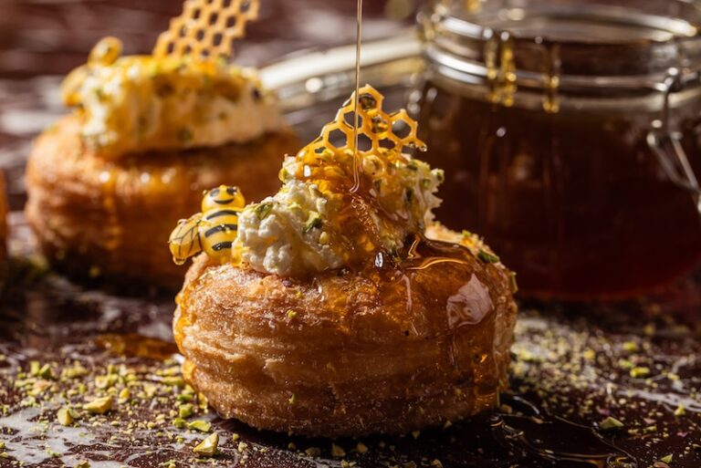 Sheratons Honey Cronuts Sydney