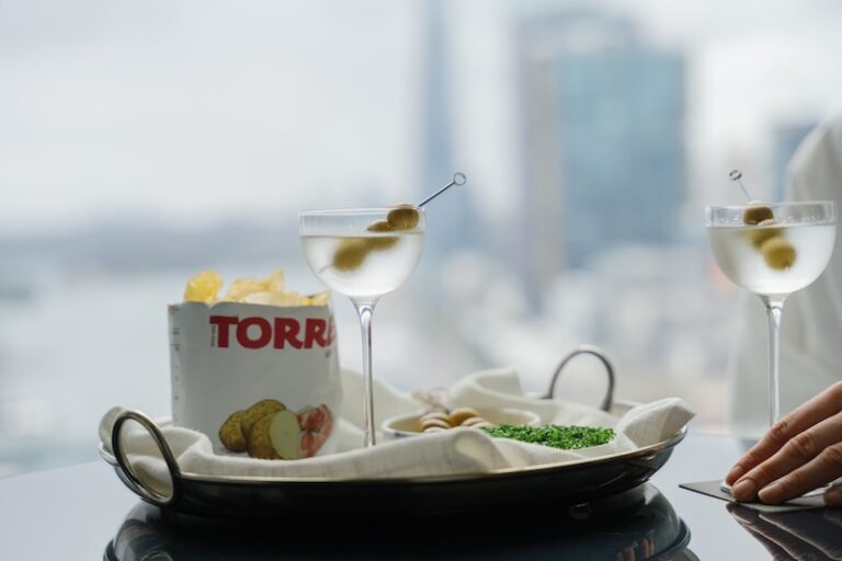 W Sydney Serves Up Martinis in Bed