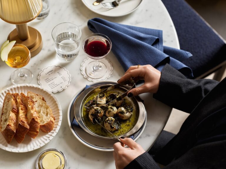 Loulou Bistro, $2 Escargots and Steak Frites