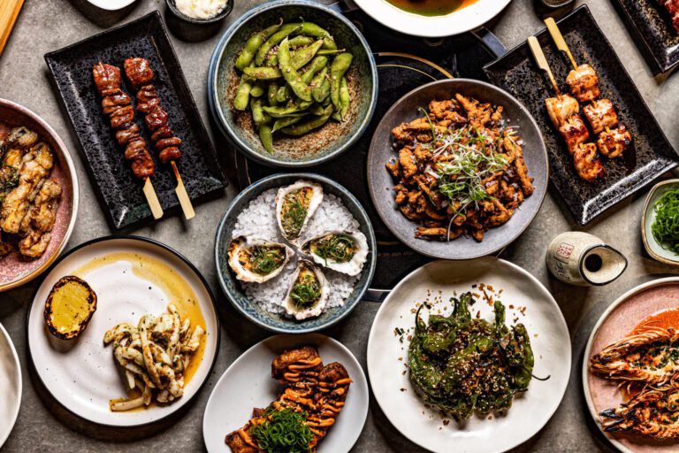 Miji North Sydney Winter Menu