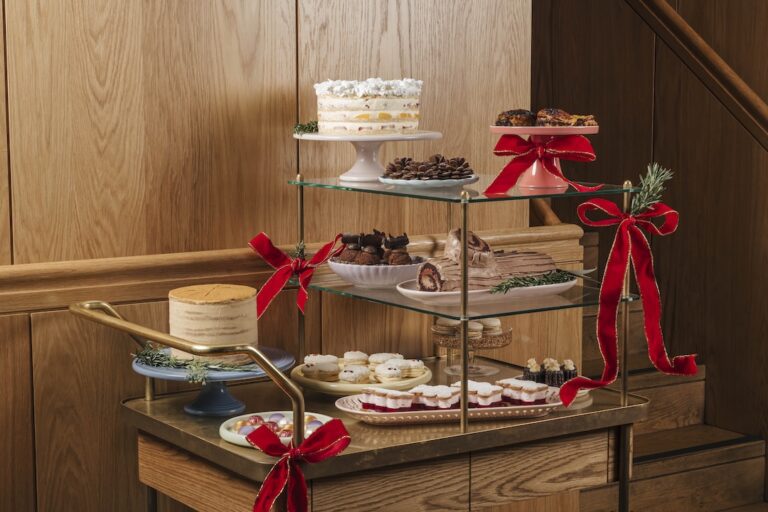 The Charles Dessert Trolley