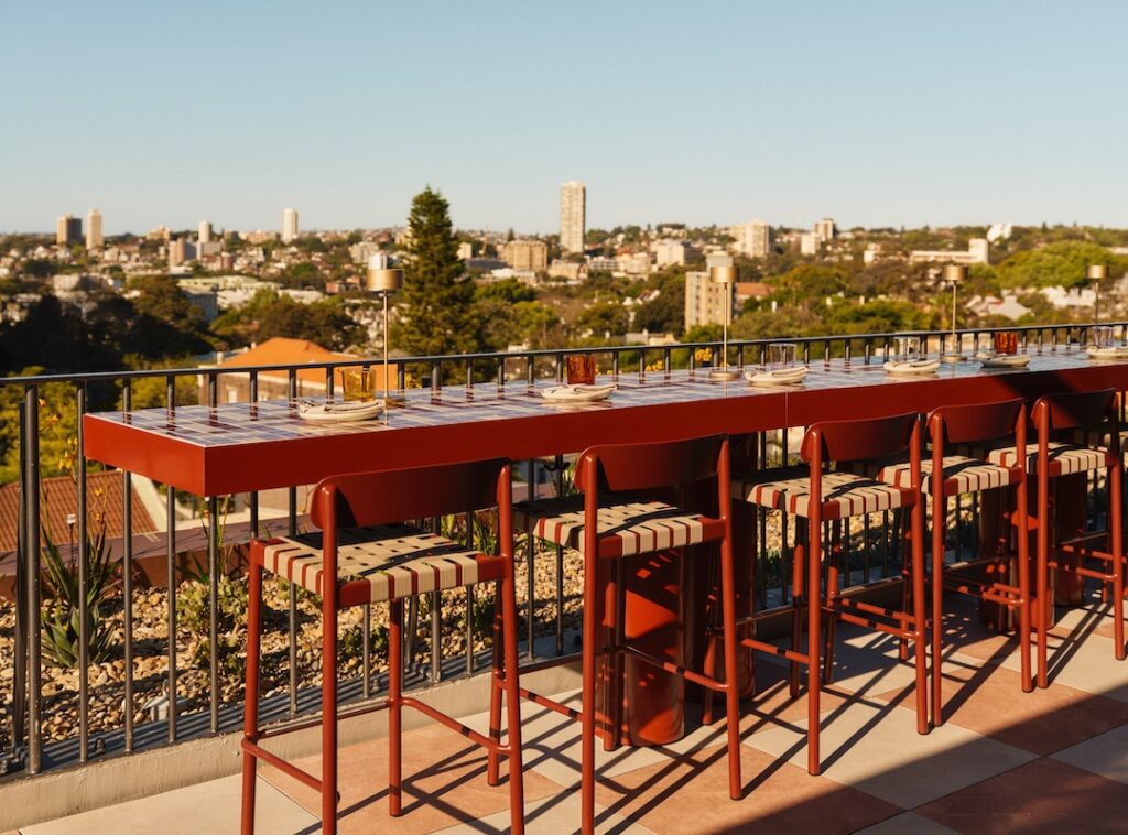 Monica Rooftop at 25Hours Hotel, Paddington