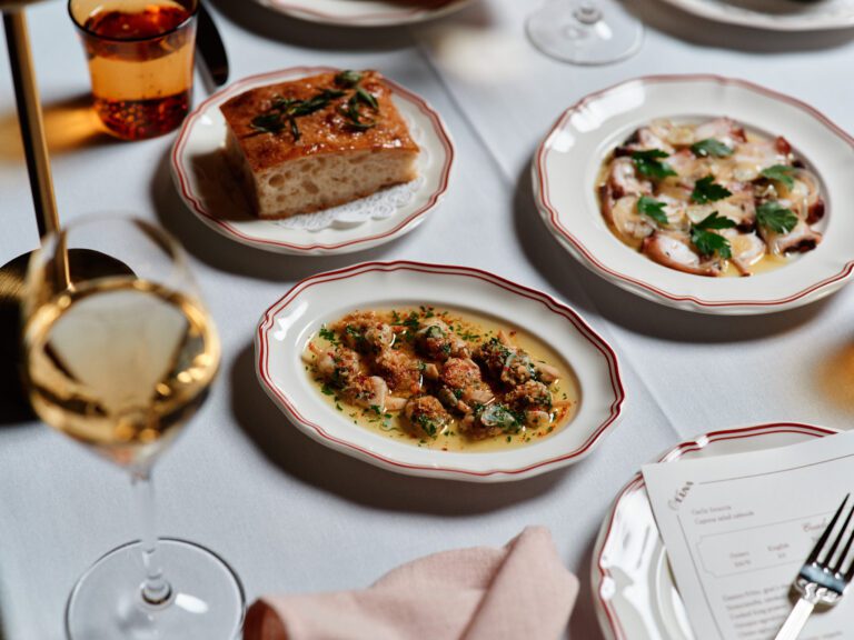 Osteria Luna Opens as a Cinematic Italian Hideaway in the CBD