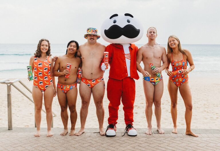 Pringles Budgy Smuggler Manly