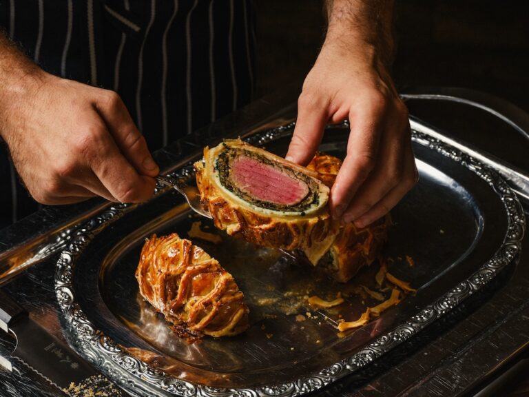 The James Brings British Dining the Langam