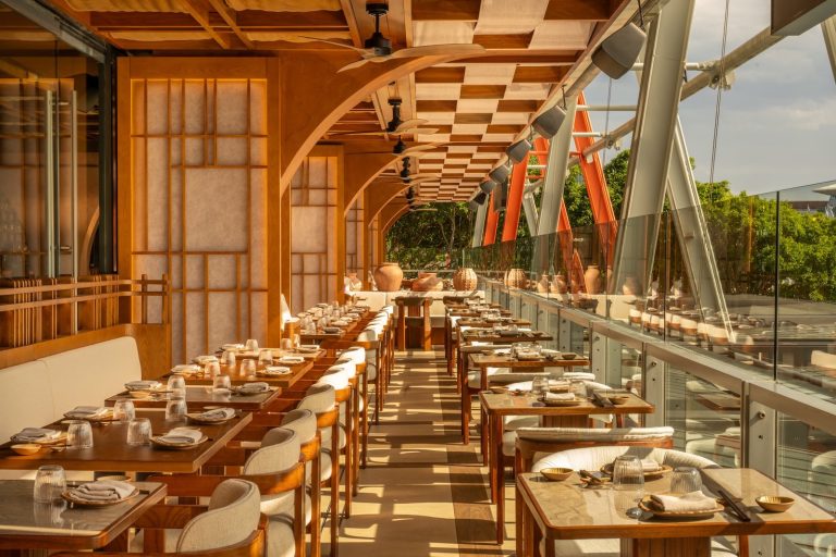 Aori Restuarant, King Street Wharf