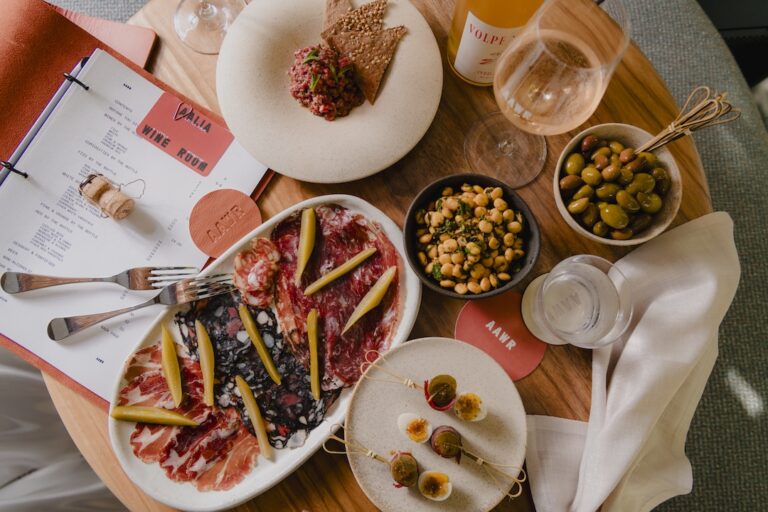 Martin Places Newest Wine Bar Aalia Wine Room