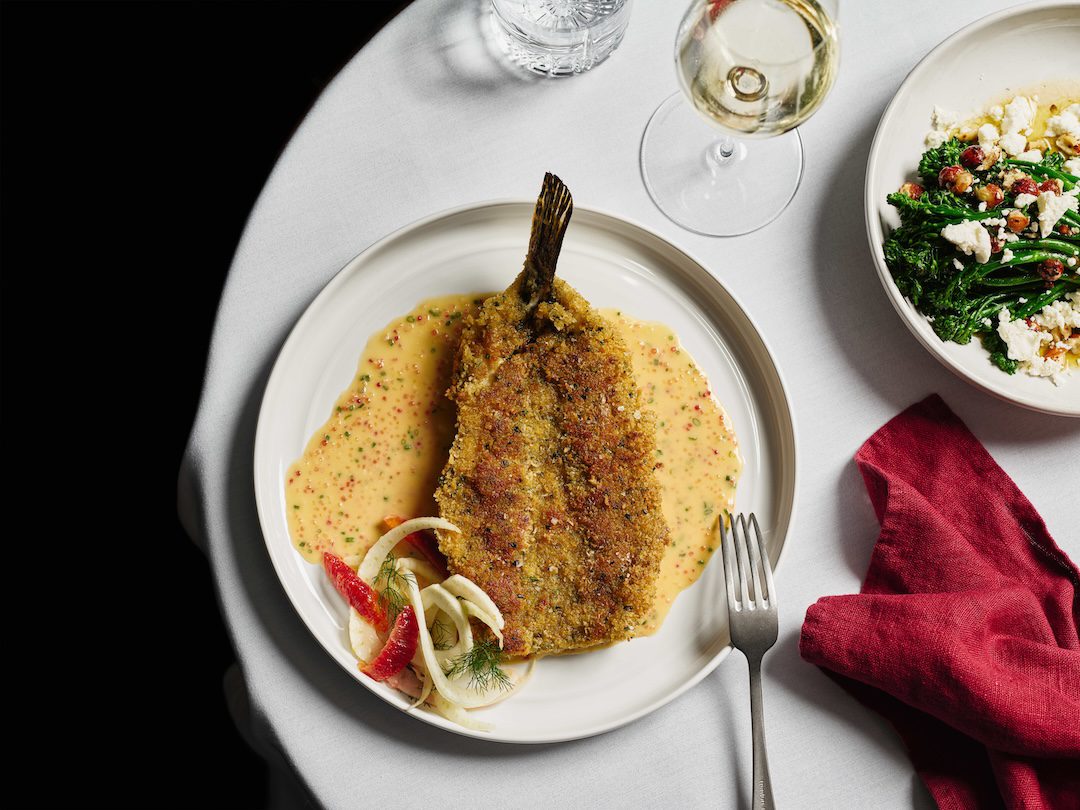Bistro Ebony Opens at Angel Place
