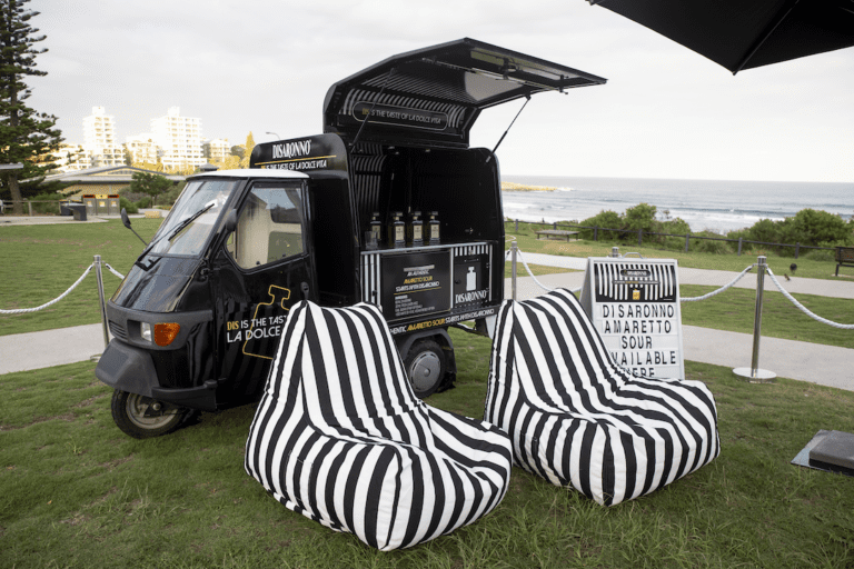 Disaronno Bar on Wheels Northern Beaches