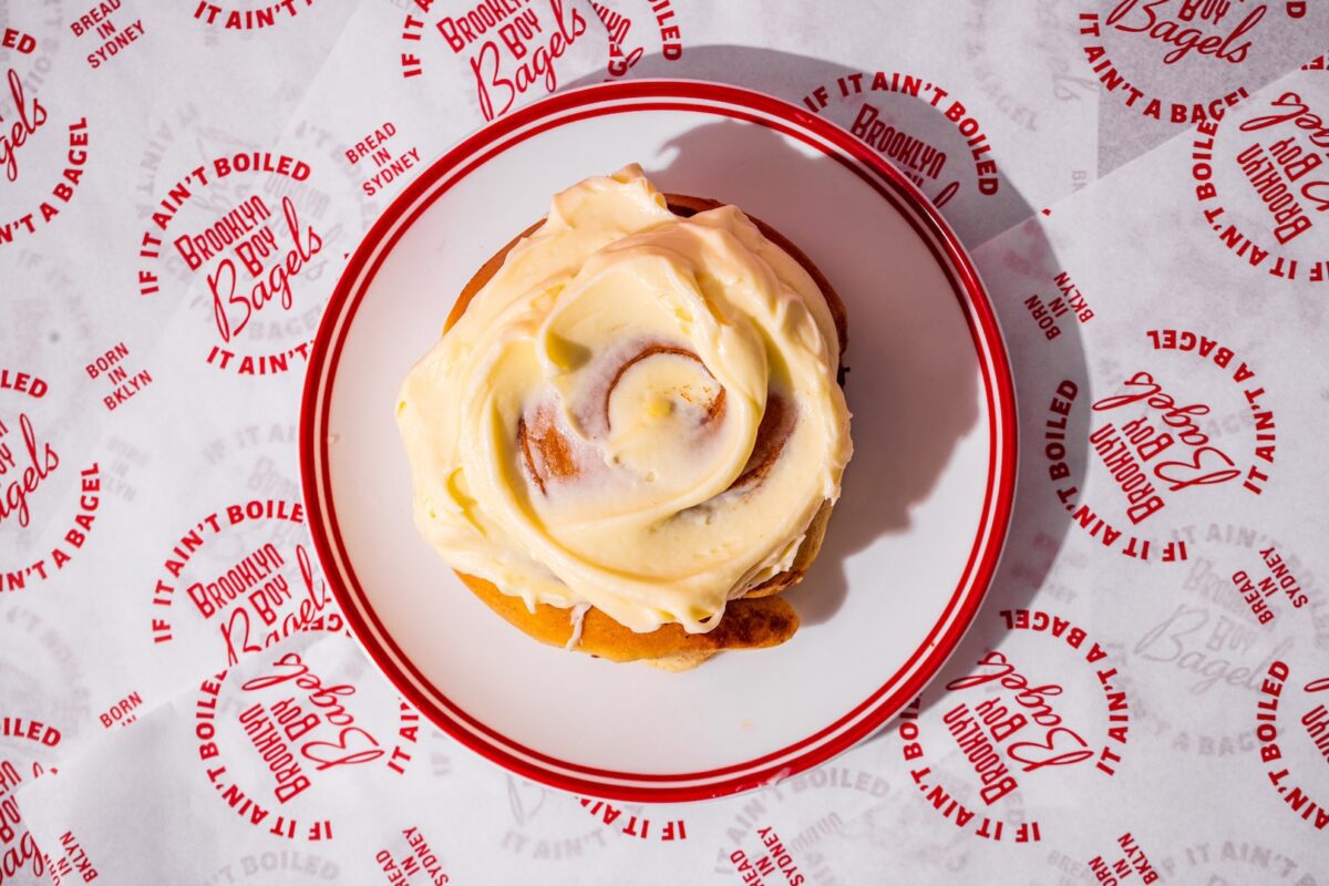 Sydney’s Best Cinnamon Scrolls