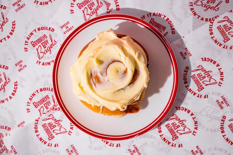 Sydney’s Best Cinnamon Scrolls
