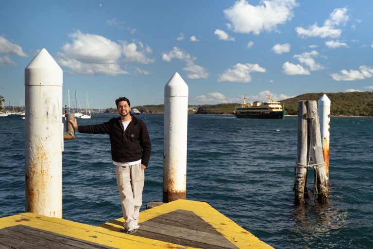 Stanley at Manly Wharf