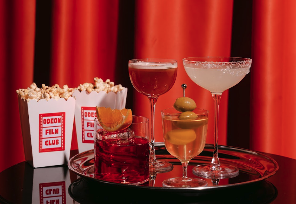 The Odeon Cult Film Club at 25hours Hotel The Olympia