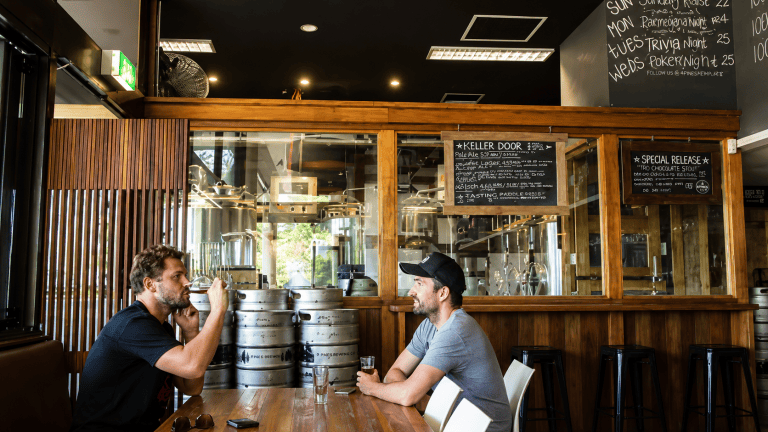 4 Pines Brew Pub Manly