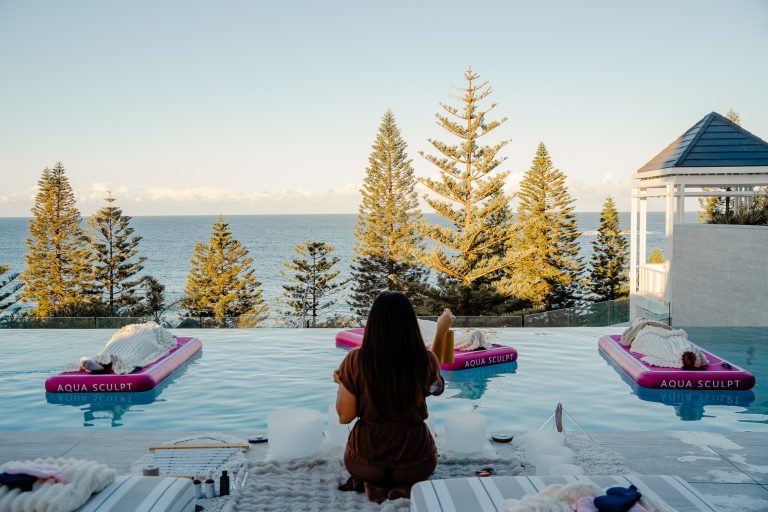 Floating Sound Bath Series Is Coming to Coogee