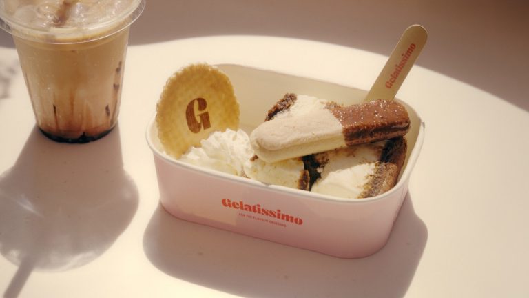 Gelatissimos Tiramisu Slice Lands in Australia