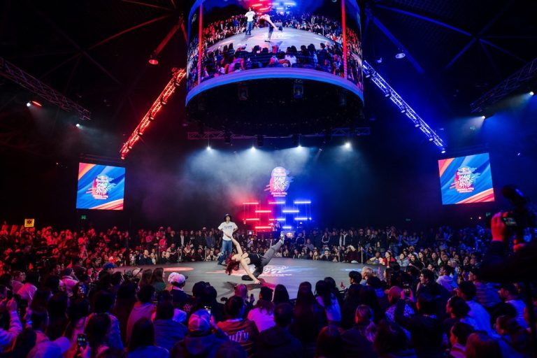 Red Bull Dance Your Style Hits Darling Harbour