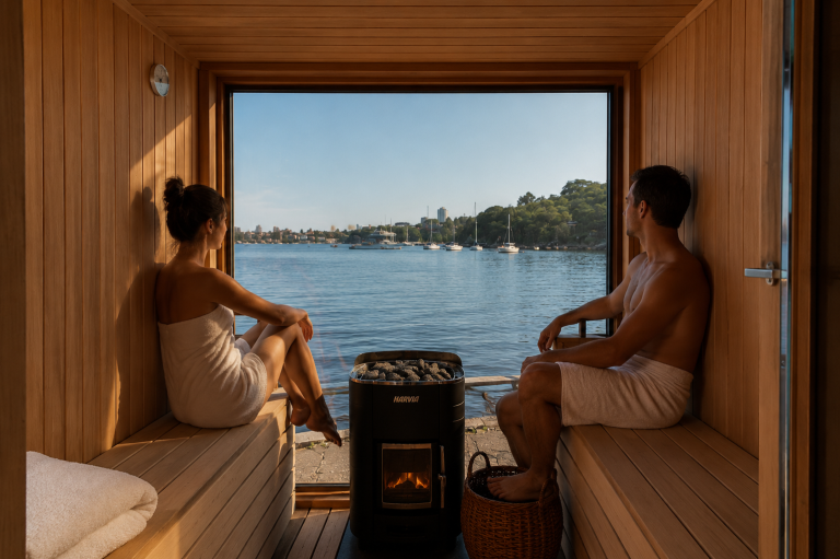 Harbour Heat Is Bringing Sauna Sessions To North Head