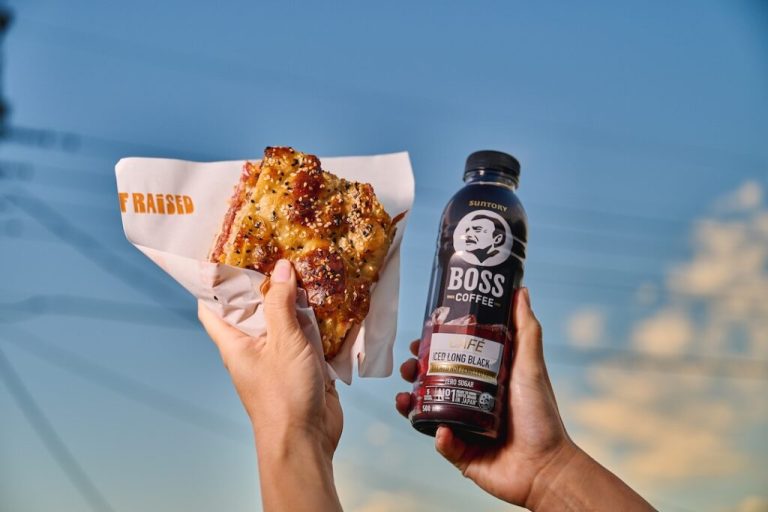 Suntory BOSS Coffee Brings Free Breakfast to Campbelltown