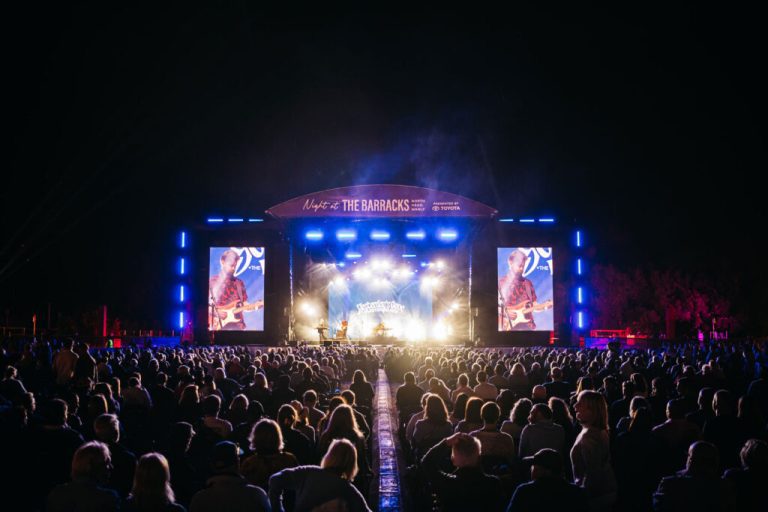 Night at the Barracks Brings Live Music Back Under the Sydney Sky