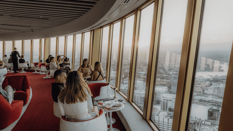 Bar 83 at Sydney Tower