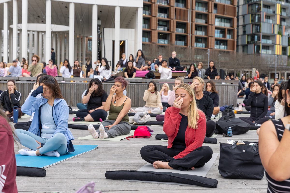 Start Your Day With a Free Sunrise Meditation on the Harbour