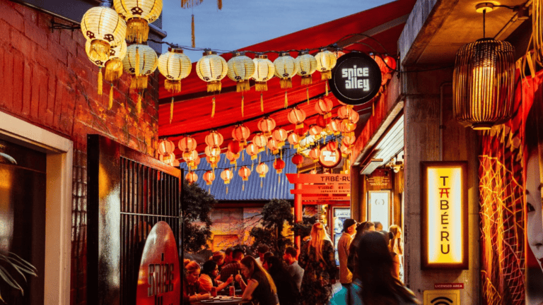 Spice Alley