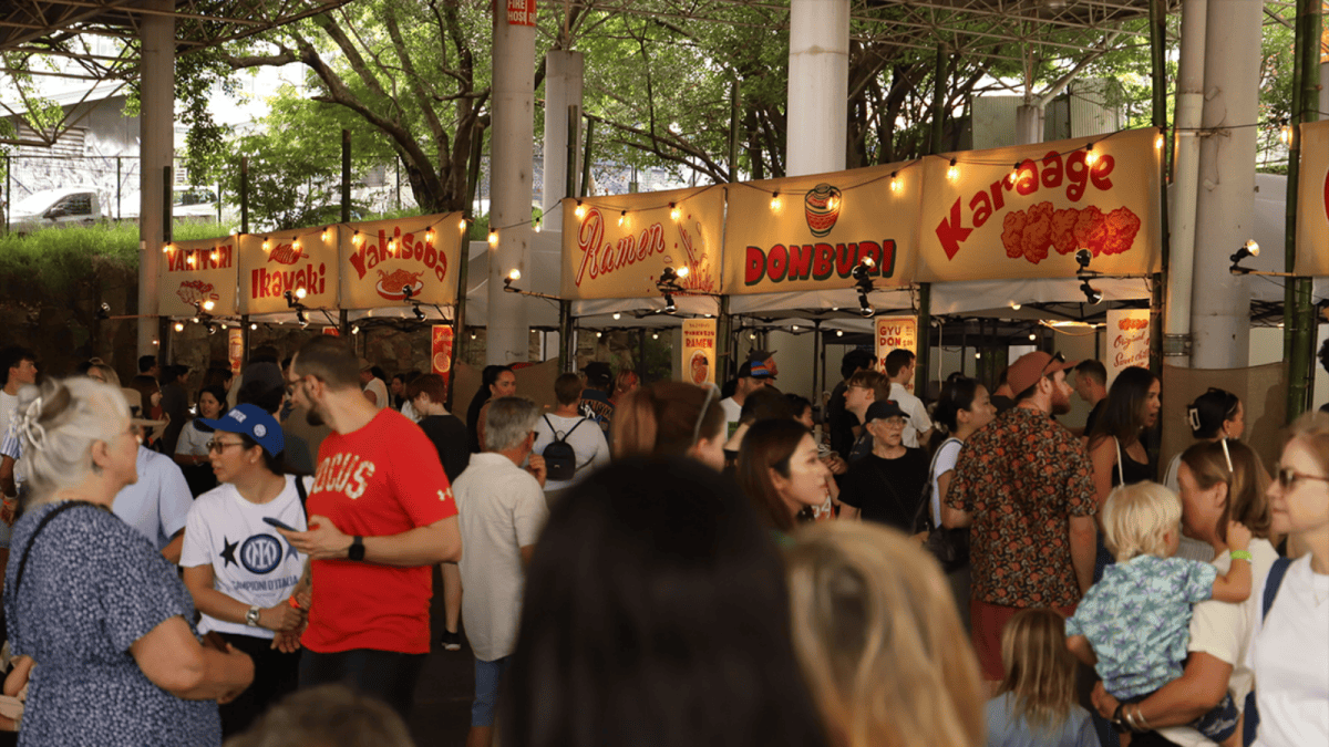 A Free Four-Day Celebration of Japanese Street Food Hits Carriageworks