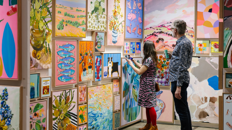 75+ Galleries Bring Affordable Art Back to Carriageworks