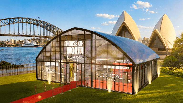 L’Oréal Paris Sets Up a Beauty Pop-Up on Sydney Harbour