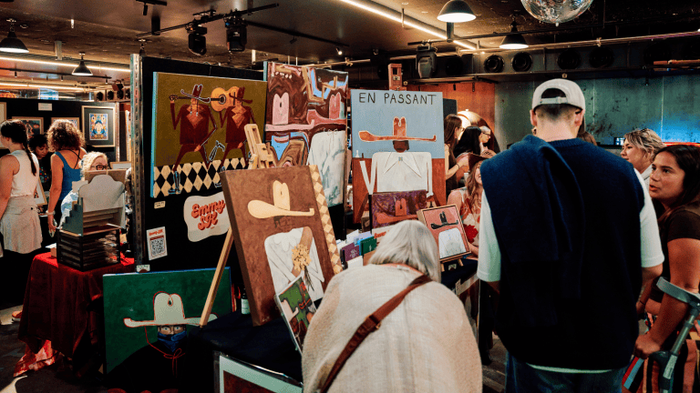 60+ Artists Take Over Manly Wharf for Round Two