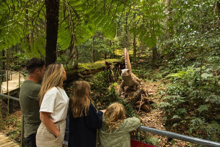 Australia’s Biggest Dinosaur Experience Roars Back to the Blue Mountains