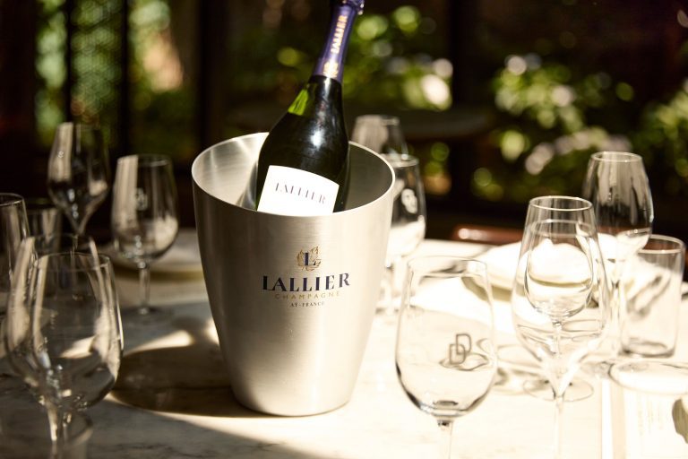 The Dry Dock Pours Champagne All Month Long