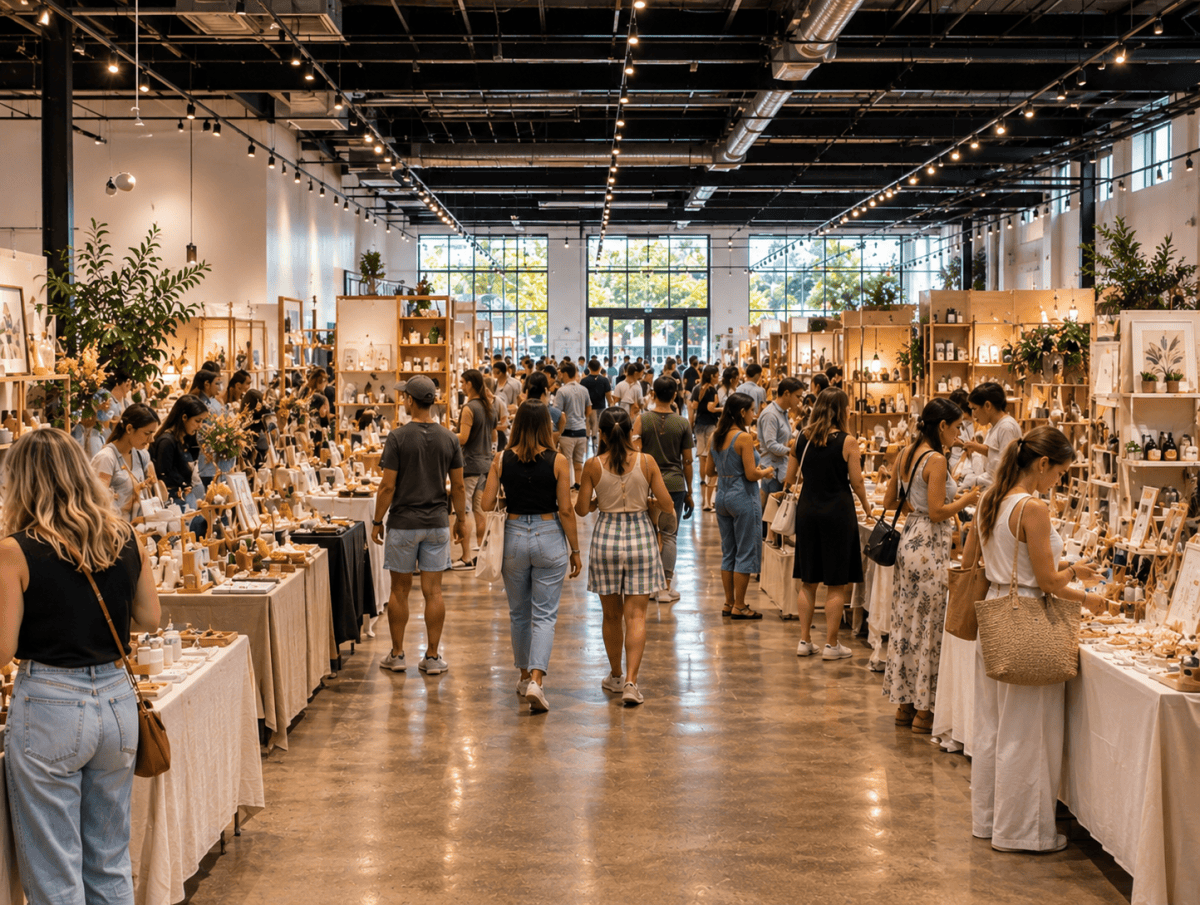 A Brand New Indoor Spring Market Lands in Merrylands