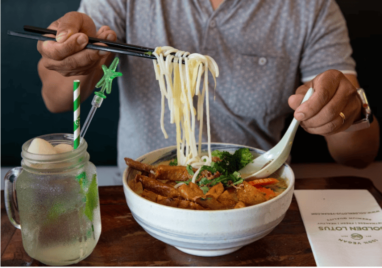 Golden Lotus Vegan Newtown