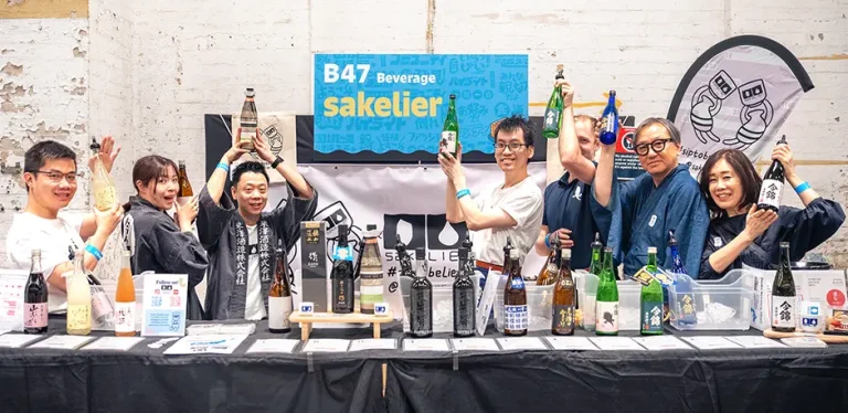 The Rocks Turns Into a Sake Playground This September