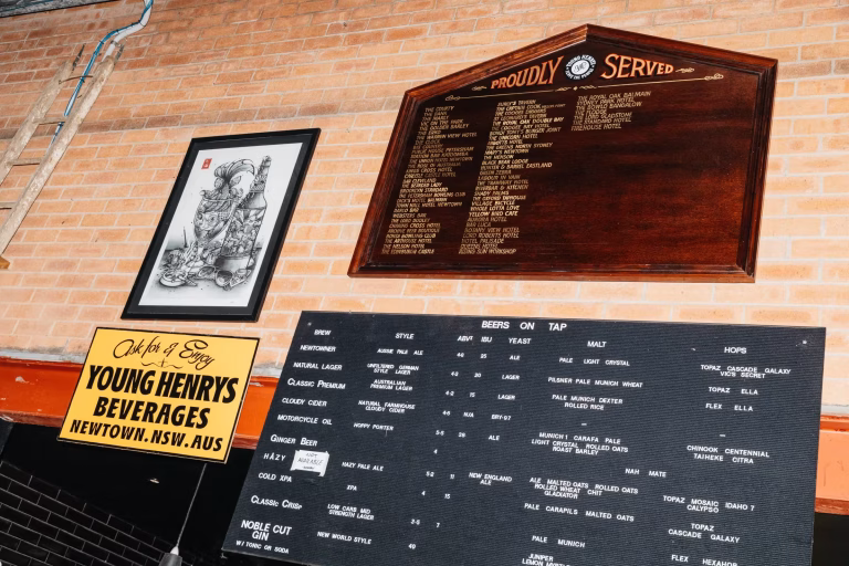 Young Henry’s Newtown