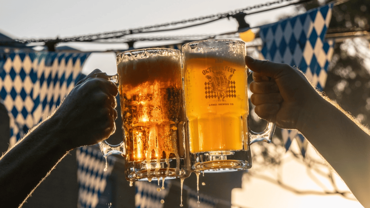 Truck Bar Brings Oktoberfest To Brookvale