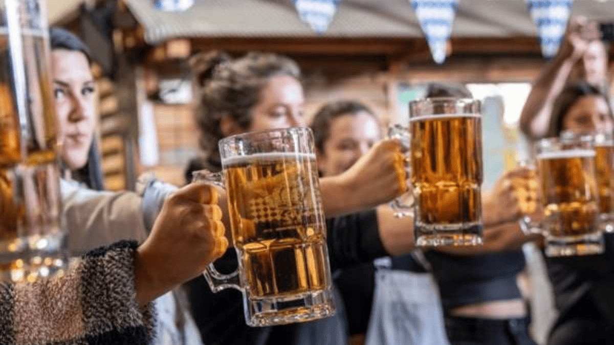 Manly BrewPub Turns Beer Hall For Oktoberfest
