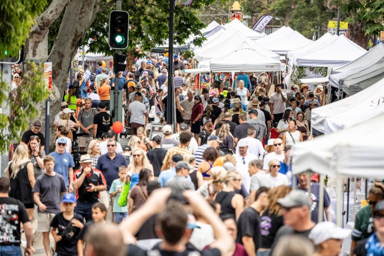 Gymea Village Festival Takes Over Gymea Bay Road